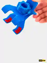 Желтый гибкий держатель для телефона, настольный, с прищепкой