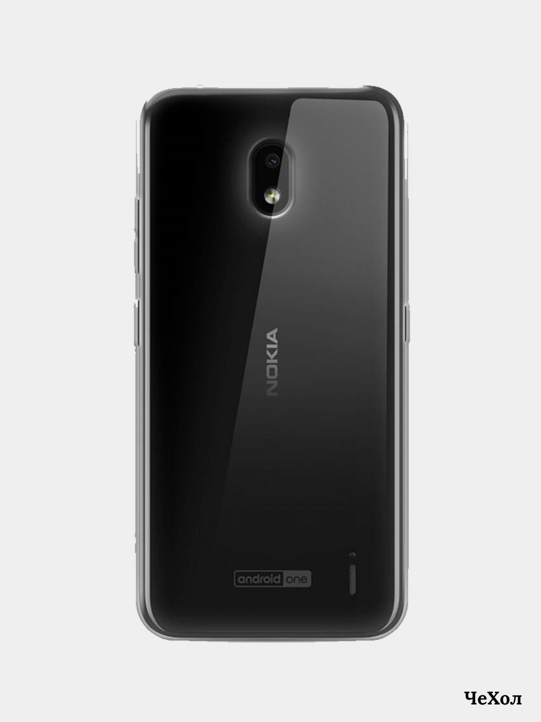 Чехол Nokia 2.2 прозрачный силиконовый купить по цене 99 ₽ в  интернет-магазине Магнит Маркет