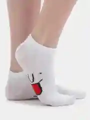 Красный женские носки