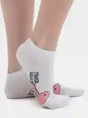 Красный женские носки