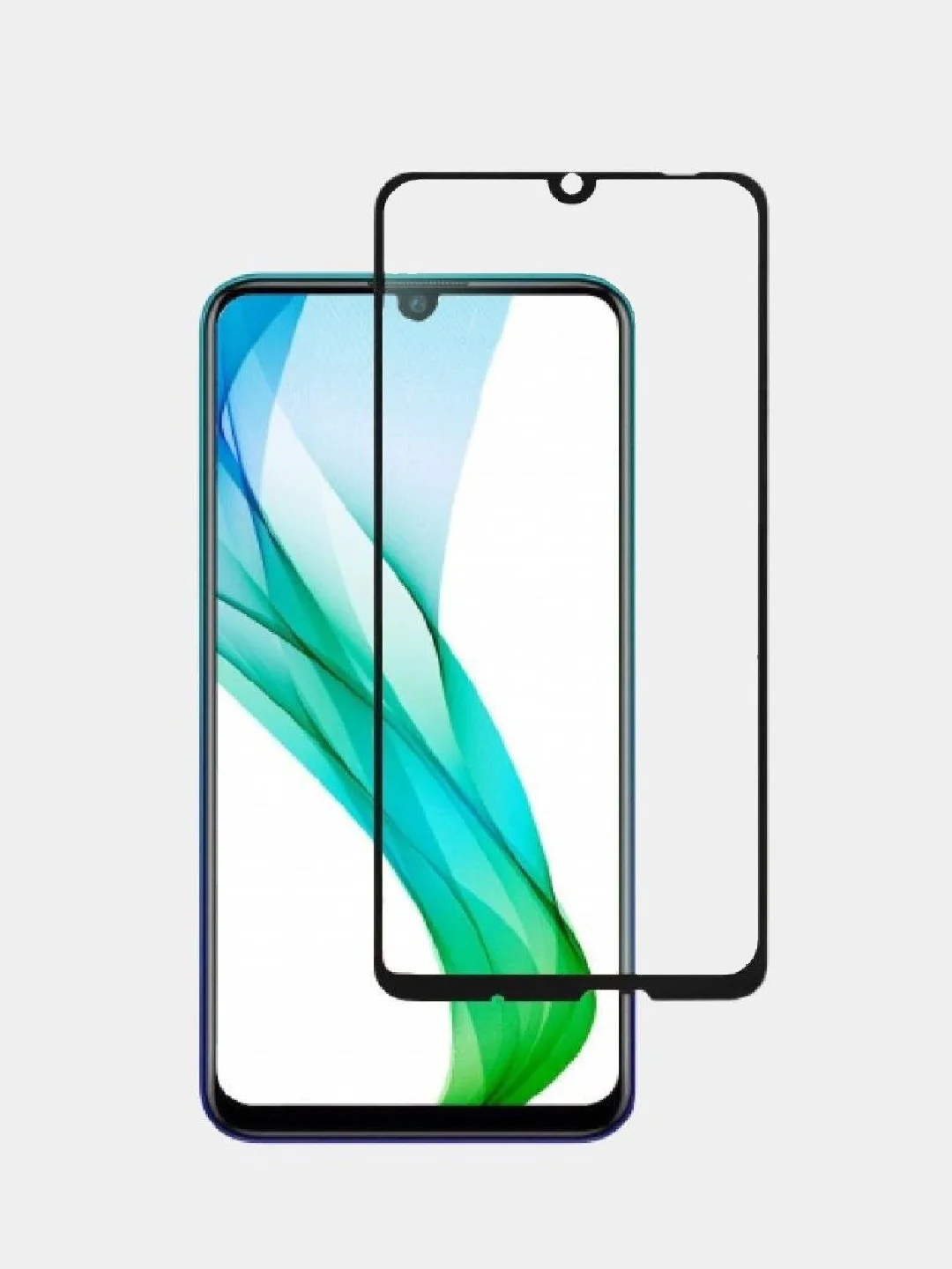 Стекло Huawei Honor Y6 Y7 2019 8A 10i 10 20 Lite P Smart 2019 9X Pro P40 Lite E Y7P 9С 8X