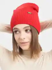 Красный шапка демисезонная Vepanso, весна осень