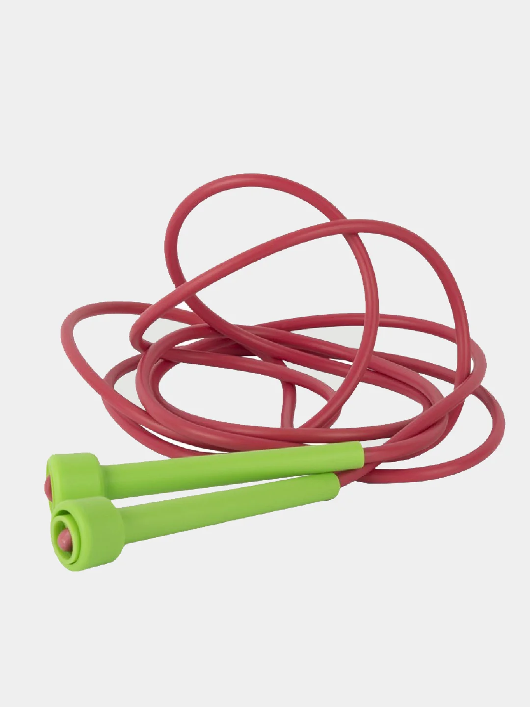 Бордовый скакалка спортивная, длина - 3,2 м