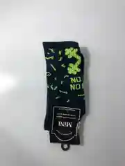 Черный носки с принтом