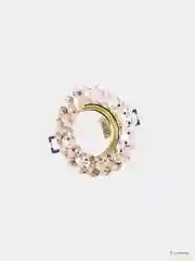 Розовый светильник встраиваемый Ecola Light, CD4141, MR16, GU5.3, 50x90, круглый