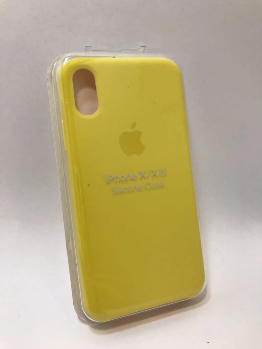 Манго защитный силиконовый чехол для iPhone X iPhone 10, с яблоком