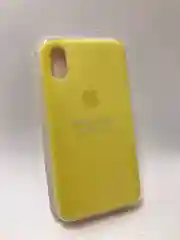 Манго защитный силиконовый чехол для iPhone X iPhone 10, с яблоком