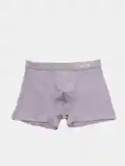 Серый мужские трусы боксеры