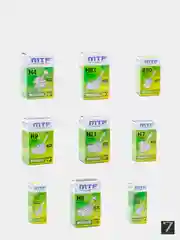 Лампа MTF Light +30% Long Life x4 (разные цоколи)