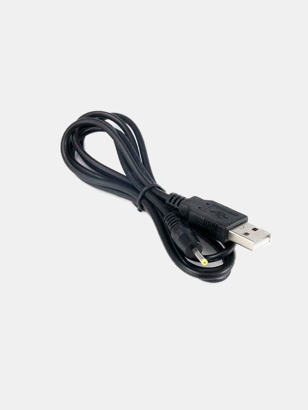 Кабель переходник USB - 2.5 mm x 0.7 mm, для адаптера (блока) питания
