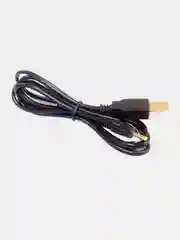 Кабель переходник USB - 2.5 mm x 0.7 mm, для адаптера (блока) питания