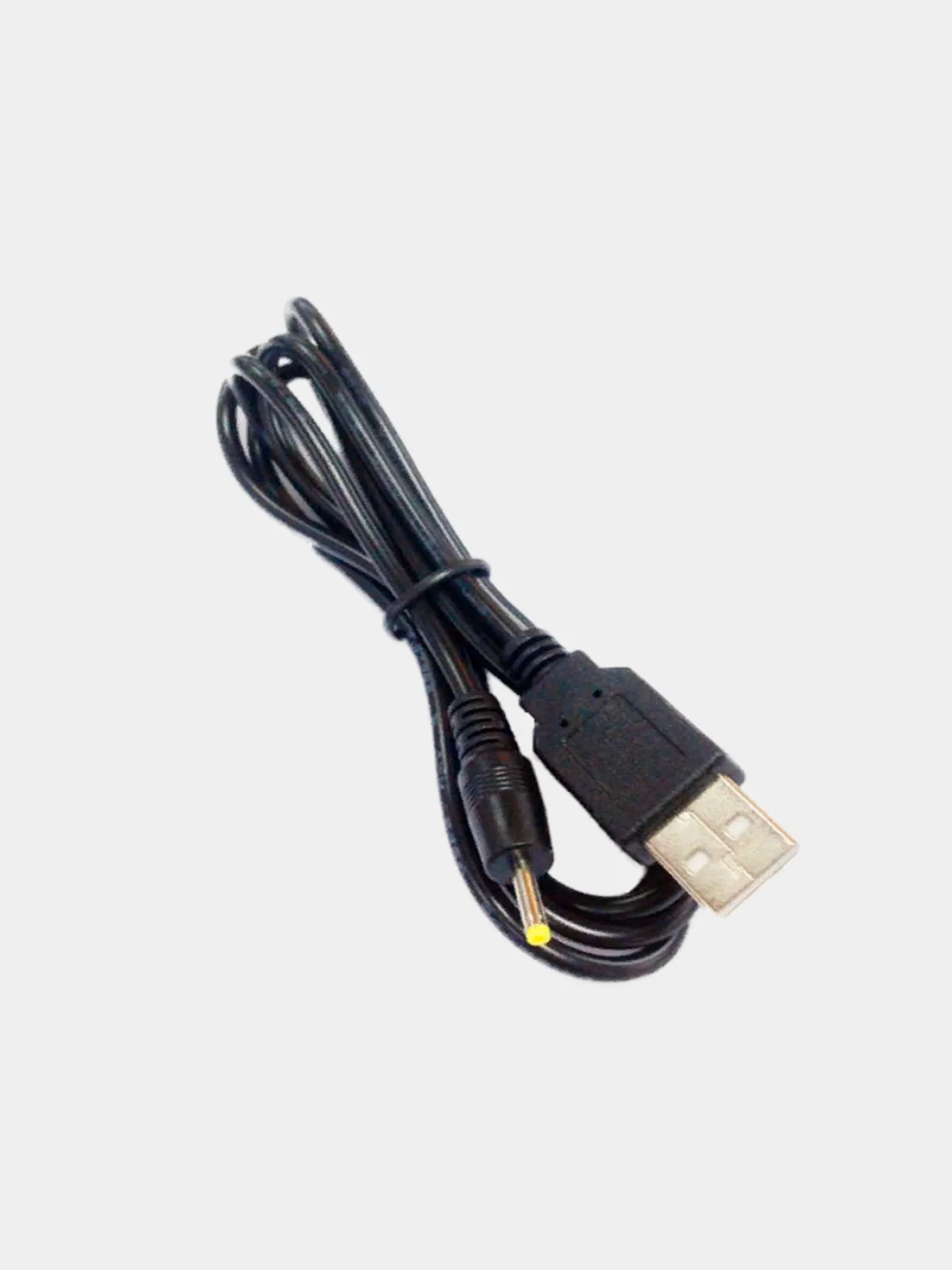 Кабель переходник USB - 2.5 mm x 0.7 mm, для адаптера (блока) питания