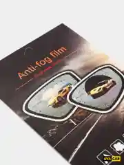 Коричневый водоотталкивающая пленка антидождь для зеркал автомобиля