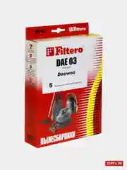 Бумажные мешки-пылесборники Filtero DAE 03 Standard  5 шт