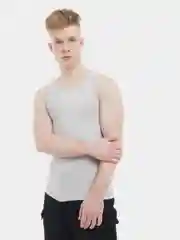 Черный майка мужская