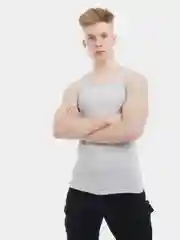 Черный майка мужская