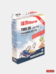 Мешки-пылесборники Filtero TMS 08 ЭКСТРА 3 шт  для пылесосов ТHOMAS XT/XS