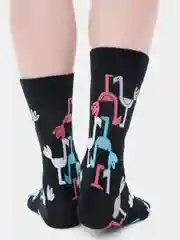 Носки высокие унисекс