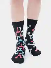 Носки высокие унисекс