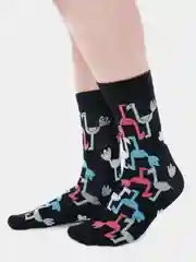 Носки высокие унисекс