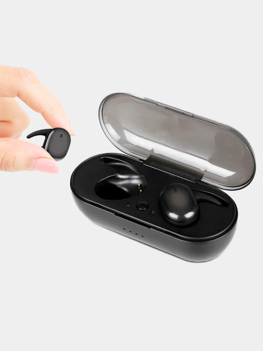Беспроводные наушники, сенсорная Bluetooth гарнитура