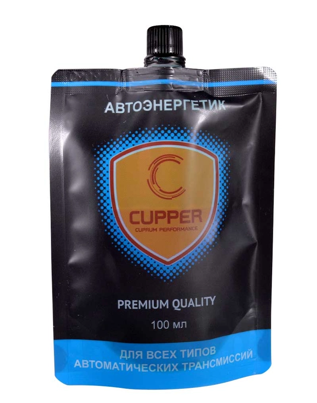 Присадка CUPPER для всех типов АКПП, 100 мл