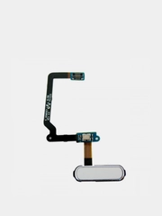 Шлейф Samsung G800F/G800H Galaxy S5 mini/G900F/G900FD/G900H Galaxy S5 + кнопка Home, бел