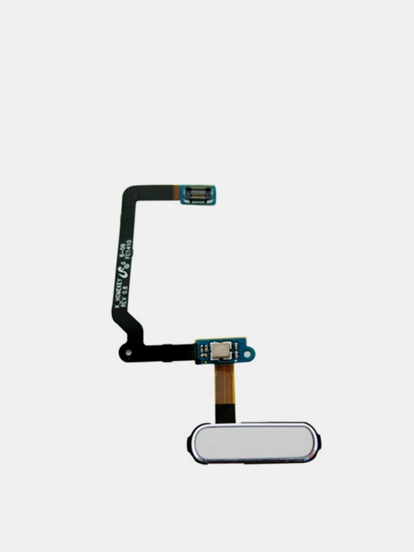 Шлейф Samsung G800F/G800H Galaxy S5 mini/G900F/G900FD/G900H Galaxy S5 + кнопка Home, бел