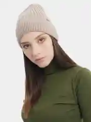 Бежевый шапка Di Lana, весна осень