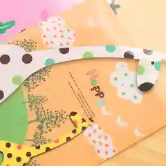Угольный папка с принтом вертикальная