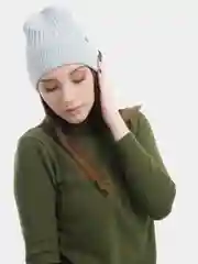 Небесно-голубой шапка Di Lana, весна осень
