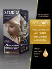 Комплект Studio Professional 3D Holography для окрашивания волос 90.102 платиновый блондин