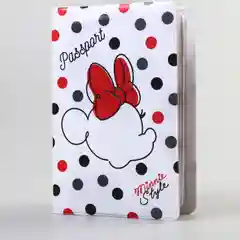 Фуксия обложка паспортная Disney
