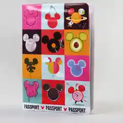 Лимонный обложка паспортная Disney