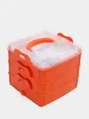 Контейнер-органайзер для мелочей 3-х ярусный IDEA
