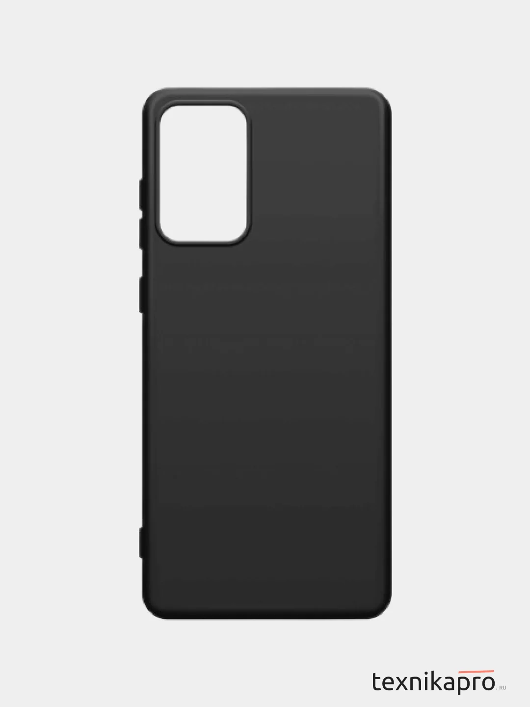 Черный чехол для Samsung Galaxy A72 (2021) Gresso