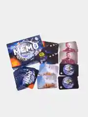 Настольная игра Мемо "Космос"
