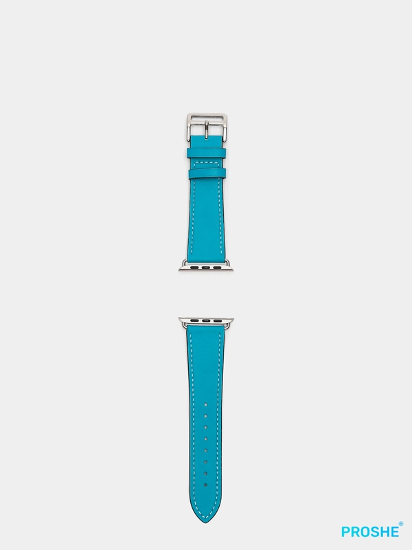 Кожаный ремешок для Apple Watch 3, 4, 5, 6, 7, SE на 38/42/40/44