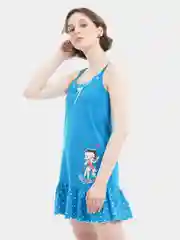 Синий сорочка "Бетти"