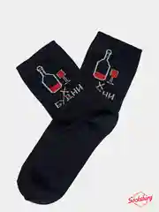 Носки с надписью "Будни"