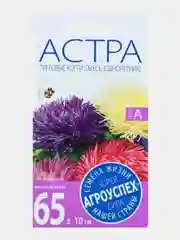 Семена цветов Астра "Тигровые когти" смесь, 0,3 г