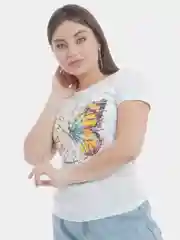 Женская футболка с принтом "Часы"