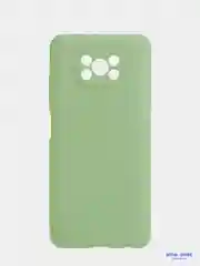 Лесной зеленый чехол на Xiaomi Poco X3, Poco M3 силиконовый