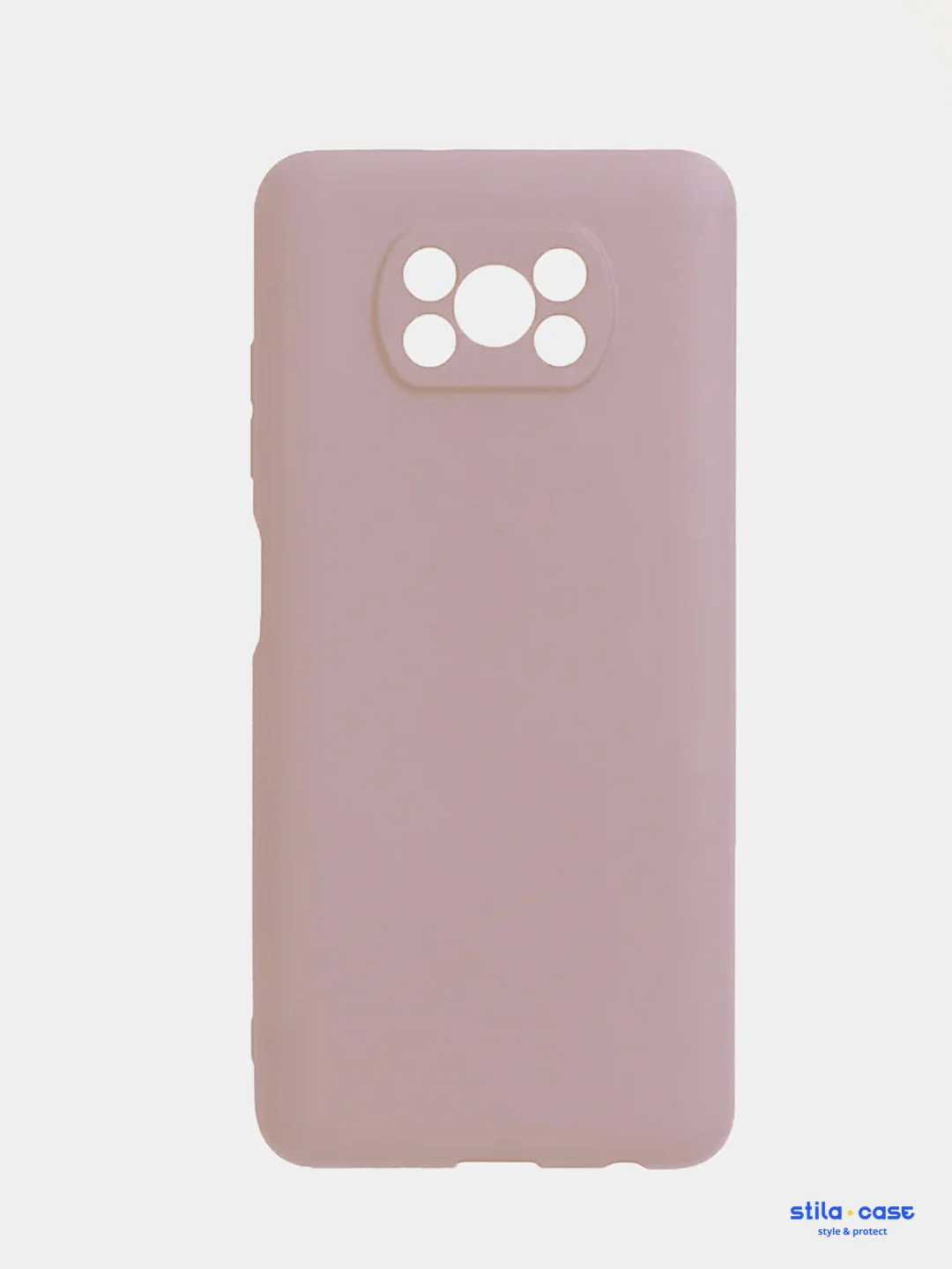 Конфетный чехол на Xiaomi Poco X3, Poco M3 силиконовый