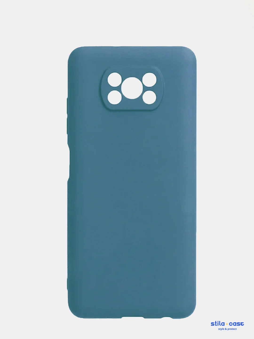Морской чехол на Xiaomi Poco X3, Poco M3 силиконовый