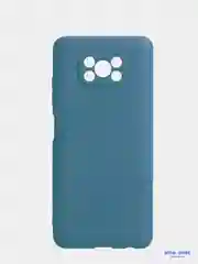 Морской чехол на Xiaomi Poco X3, Poco M3 силиконовый