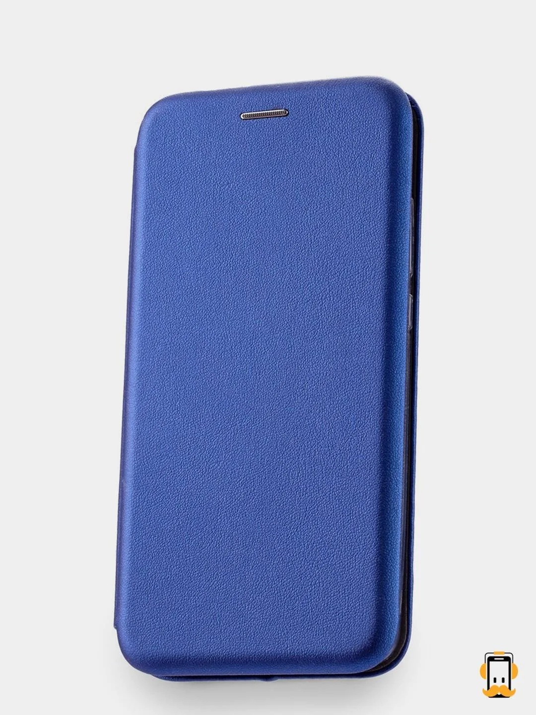 Синий чехол книжка Samsung Galaxy S21, Самсунг Галакси С21