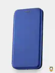 Синий чехол книжка Samsung Galaxy S21, Самсунг Галакси С21