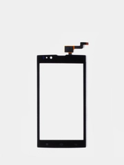 Тачскрин Micromax Q414 Canvas Blaze 4G (черный)