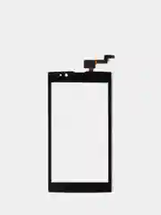 Тачскрин Micromax Q414 Canvas Blaze 4G (черный)
